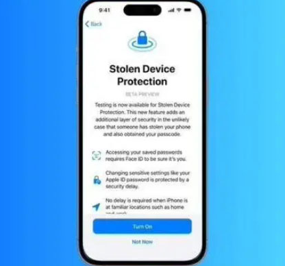 依兰苹果授权维修店分享被盗设备保护功能开启方法 