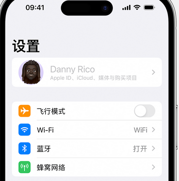 依兰appleID维修服务iPhone设置中Apple ID显示为灰色无法使用