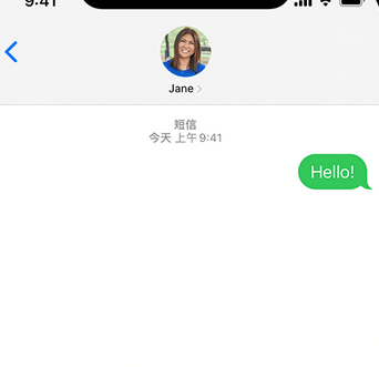 依兰apple维修iPhone上无法正常发送iMessage信息