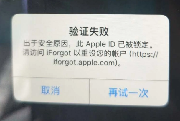 依兰iPhone维修分享iPhone上正常登录或使用AppleID怎么办 