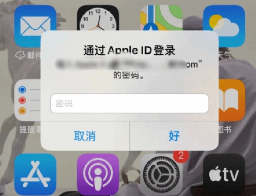 依兰苹果设备维修分享无故多次要求输入AppleID密码怎么办 