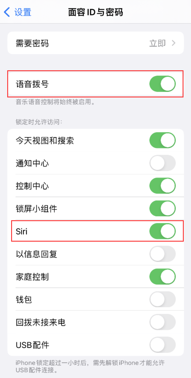 依兰苹果维修网点分享不解锁 iPhone 的情况下通过 Siri 拨打电话的方法 