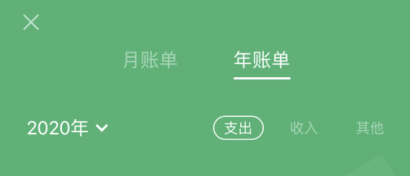依兰苹果手机维修分享如何在 iPhone 上查看支付宝和微信年支出账单 
