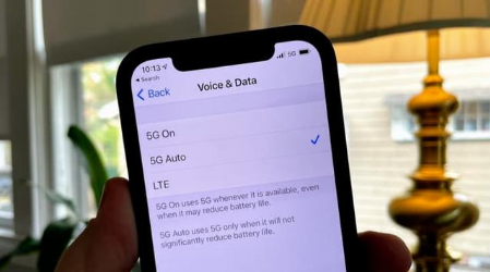 依兰苹果手机维修分享iPhone 12如何打开或关闭5G网络 