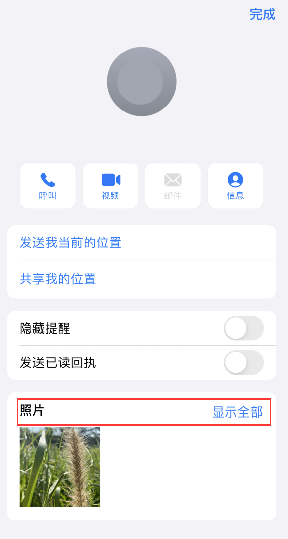 依兰苹果手机维修分享如何快速查找 iMessage 信息中的图片等附件 