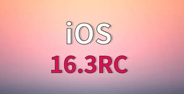 依兰苹果手机维修分享iOS 16.3 RC版升级_iOS 16.3 RC版一键刷机教程 